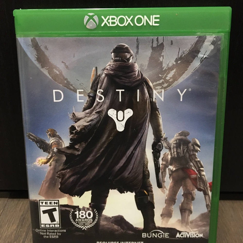 Destiny (Xbox One) - Game Disc, Case & Inserts (Plays on Xbox Series X)